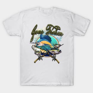 Gone Fishin Sailfish T-Shirt